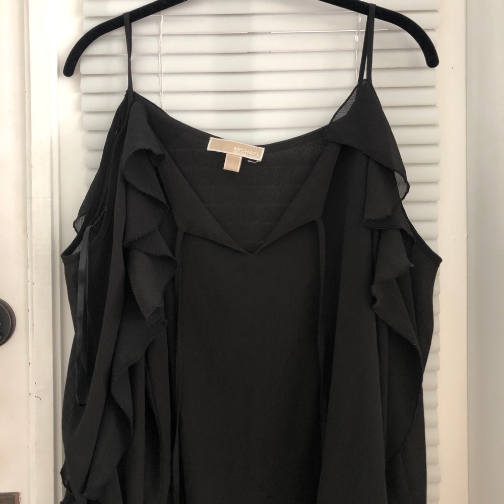Cold Shoulder Michael Kors Shirt